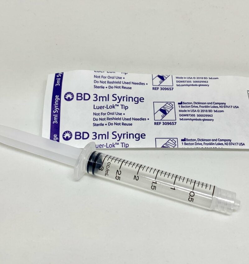 Spritzen BD SYRINGE 3ml Luer-Lok Tip 200 szt.