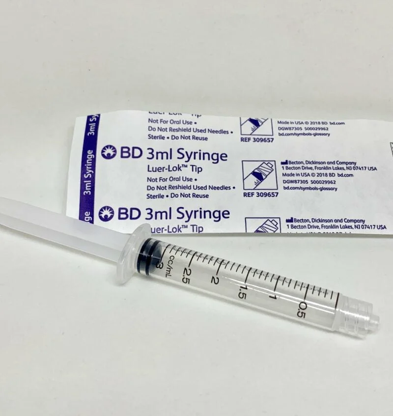 Syringes BD SYRINGE 3ml Luer-Lok Tip 200 szt.